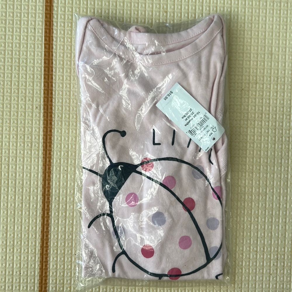New Baby Gap Onesie Girl